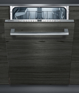 Siemens SX636X02CE Großraum-Geschirrspüler 60 cm Vollintegrierb. InfoLight 44dB Zeolith Besteckschubl.nachr.