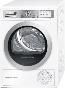 Bosch WTYH7701 SelfCleaning Condenser Wärmepumpentrockner 8kg A+++ Home Connect