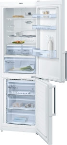 Bosch KGN36XW45 Kühl-/Gefrier-Kombination Türen weiß