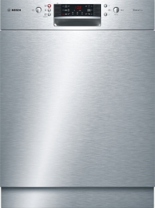 Bosch SMU46MS01E Silence Plus Geschirrspüler 60 cm Unterbaugerät - Edelstahl