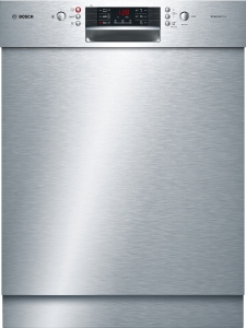 Bosch SMU46KS01E Silence Plus Geschirrspüler 60 cm Unterbaugerät - Edelstahl 46dB 6Programme Schublade A++