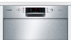 Bosch SMU46IS03E SuperSilence Geschirrspüler 60 cm Unterbaugerät - Edelstahl