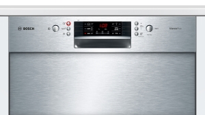 Bosch SMU46GS01E Silence Plus Geschirrspüler 60 cm Unterbaugerät - Edelstahl