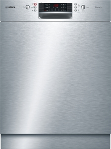 Bosch SMU46CS01E Silence Plus Geschirrspüler 60 cm Unterbaugerät - Edelstahl