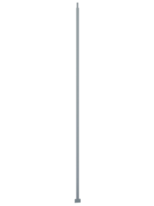 Bosch KSZ39AL00 Zubehör Kühlschränke Verbindungssatz inox look, 203cm Höhe, kürzbar