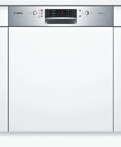 Bosch SMI46IS00E Silence Plus Geschirrspüler 60 cm Integrierbar - Edelstahl