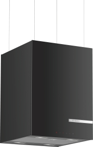 Bosch DII31JM60 Inselesse, 37 cm Kubus-Design schwarz
