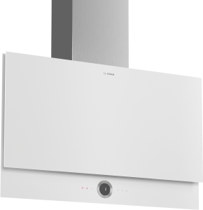 Bosch DWF97RV20 Wandesse, 90 cm weiß Flach-Design 730 cbm/h LED-Modul