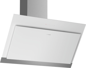 Bosch DWK97HM20 Wandesse, 90 cm Schräg-Essen-Design weiß 680 cbm/h
