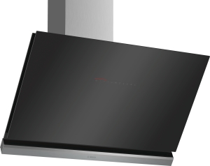DWK98PR60  Wandesse, 90 cm Schräg-Essen-Design schwarz 840m³/h HomeConnect Funktion A+