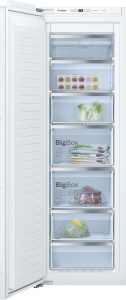 Bosch GIN81AC30 Einbau-Gefrierschrank Flachscharnier