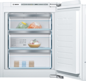 Bosch GIV11AD40 Einbau-Gefrierschrank 72cm Flachscharnier LowFrost A+++