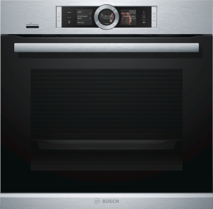 Bosch - HRG6769S6 Edelstahl Backofen mit Dampfuntersttzung HomeConnect 15Heizarten Pyrolyse Bosch Assist