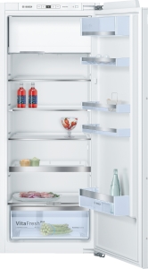 Bosch KIL52AD40 Einbaukühlschrank 140cm Nische VitaFresh plus LED Flachscharnier, Profi-Türdämpfung A+++