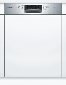 Bosch SBI46IS03E XXL-Geschirrspüler 60 cm Integrierbar - Edelstahl - 44dB - 6Programme A++