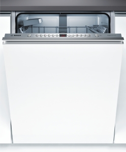 Bosch SBV46IX03E SuperSilence XXL-Geschirrspüler 60 cm Vollintegrierbar 44dB infoLight ab86,5cm Einbauhöhe