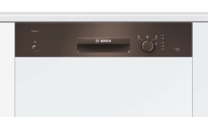 Bosch SMI24AM00E Silence Geschirrspüler 60 cm Integrierbar - braun