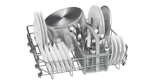 Bosch SMI24AS00E Silence Geschirrspüler 60 cm Integrierbar - Edelstahl 4Programme 52dB A+