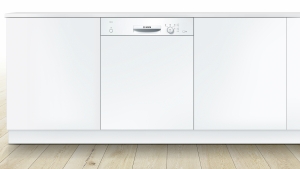 Bosch SMI24AW00E Silence Geschirrspüler 60 cm Integrierbar - weiß