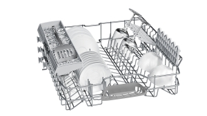 Bosch - SMI25AS00E    Silence Plus Geschirrspler 60 cm Integrierbar - Edelstahl