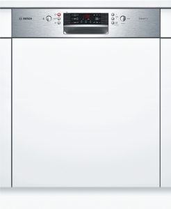 Bosch SMI46GS01E Silence Plus Geschirrspüler 60 cm Integrierbar - Edelstahl