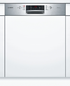 Bosch - SMI46GS01E Silence Plus Geschirrspler 60 cm Integrierbar Edelstahl 46dB 6Programme  A++