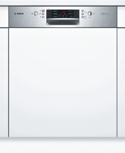 Bosch SMI46IS03E SuperSilence Geschirrspüler 60 cm Integrierbar - Edelstahl