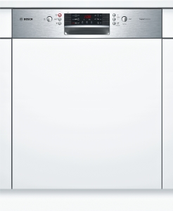 Bosch SMI46MS03E SuperSilence Geschirrspüler 60 cm Integrierbar - Edelstahl