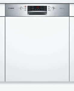 Bosch - SMI46MS03E    SuperSilence Geschirrspler 60 cm Integrierbar - Edelstahl