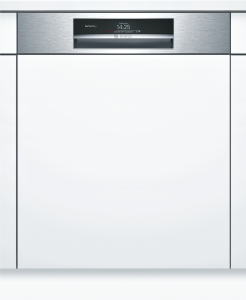 Bosch SMI88TS36E PerfectDry Geschirrspüler 60 cm Home Connect Integrierbar - Edelstahl