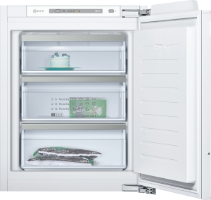 Neff G146A2 ( GI1113D30 ) Integrierbarer Gefrierschrank F.Nische 72cm Flachscharnier m.Softclose A++