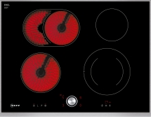 Neff - TTT 1776 N  ( T17TT76N1 ) Autarkes Elektro-Kochfeld 70cm mit TwistPad Bedienung