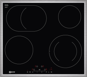 Neff - TBD 1676 N ( TBD1676N )  Autarkes Elektro-Kochfeld 60cm mit TouchControl Bedienung