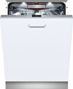 Neff GX7805T ( S527T80X5E ) Geschirrspüler 60 cm Vollintegrierbar A+++ 40dB FlexSchublade 3 Zeolith