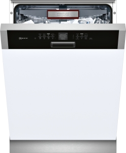 Neff GH6801TN ( S426T80S1E ) Geschirrspüler 60 cm Integrierbar - Edelstahl - XXL