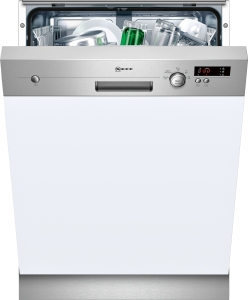 Neff GH2500AN ( S421A50S0E ) Geschirrspüler 60 cm Integrierbar - Edelstahl - XXL