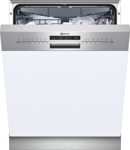 Neff GI4603MN ( S413K60S0E ) Geschirrspüler 60 cm Integrierbar - Edelstahl Flexschublade 44dB