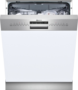 Neff GI3600KN ( S413K60S0E ) Geschirrspüler 60 cm Integrierbar - Edelstahl FlexSchublade2 46dB A++