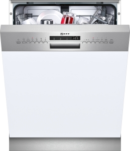 Neff GI3600GN ( S413G60S0E ) Geschirrspüler 60 cm Integrierbar - Edelstahl 46dB A++