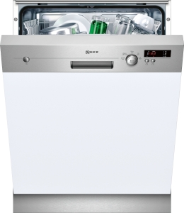 Neff GI2500AN ( S411A50S0E ) Geschirrspüler 60 cm Integrierbar - Edelstahl 48dB A+