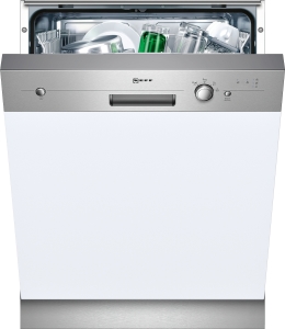 Neff GI1400AN ( S411A40S0E ) Geschirrspüler 60 cm Integrierbar - Edelstahl 52dB A+