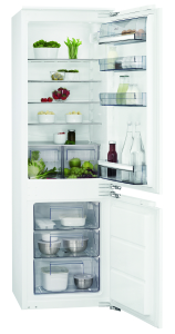 AEG SCB61821LF A++Einbau-Kühl-Gefrierkombination, 178cm, Festtür-Technik