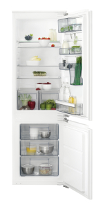 AEG SCB61824LF A++ Einbau-Kühl-Gefrierkombination, 178cm, Festtür-Technik LED