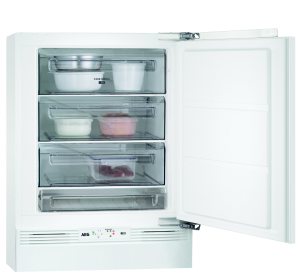 AEG ABB68211AF A+ Unterbau-Gefrierschrank 60cm Festtür-Technik