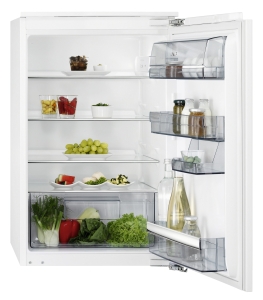 AEG Santo KB 68821 AF 88cm Nische -Festtür A++ LED-Innenbeleuchtung