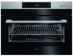 AEG KSK782220M Kompakt-Backofen 45cm hoch