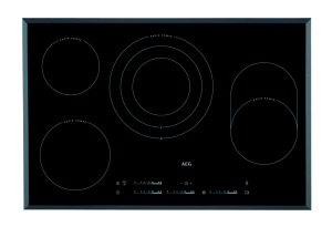 AEG - HK854870FB Glaskeramikkochfeld  80cm rahmenlos autark