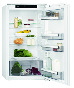 AEG SKE81021AF A++ Einbaukühlschrank ohne Gefrierfach, 103cm Nischenhöhe, Festtür-Technik