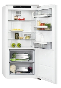 AEG SKE81226ZF A++ Einbaukühlschrank ohne Gefrierfach, 123cm Nischenhöhe, Festtür-Technik, 0-Grad-Zone