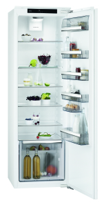 AEG SKE81821DC A++ Einbaukühlschrank ohne Gefrierfach, 178cm Nischenhöhe, Festtür-Technik, SoftClosing